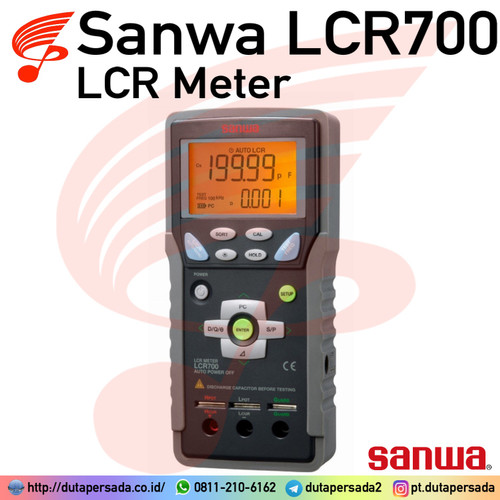 Sanwa LCR700 Handy LCR Meter LCR-700