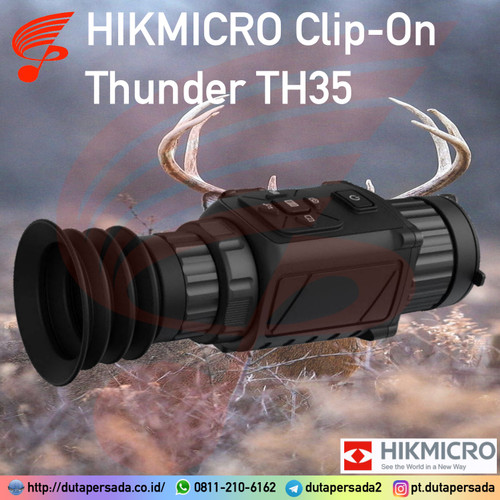 HIKMICRO TH25 TH35 TH35C Clip Thermal Monocular Hunting Rifle Scope - TH35 35mm Scope
