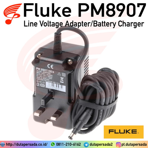 Fluke PM8907 Line Voltage Adapter/Battery Charger