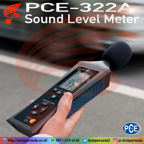 PCE-322A Sound Level Noise Meter PCE 322A PCE322A - PCE-322A