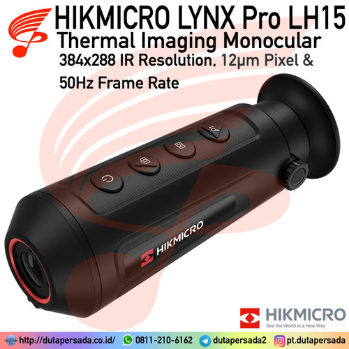 HIKMICRO LYNX Pro LH15 384x288 12μm 15mm lens Thermal Monocular Flir