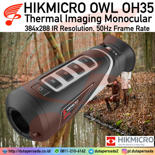 HIKMICRO OWL OH35 384x288 IR Resolution 50Hz Thermal Monocular Flir