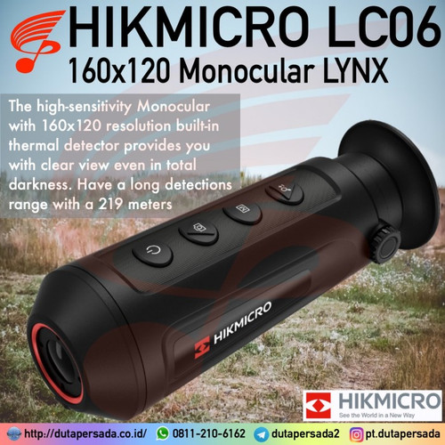 HIKMICRO LYNX LC06 160x120 IR Resolution 50Hz Thermal Monocular Flir