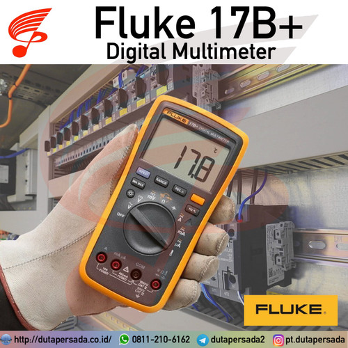 Fluke 17B+ Digital Multimeter 15B+ 101