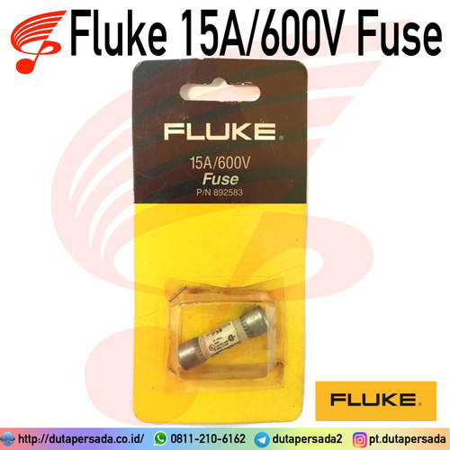 Fuse Fluke 15A/600V PN: 892583