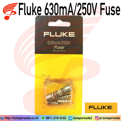 Fuse Fluke 630mA/250V PN: 871173