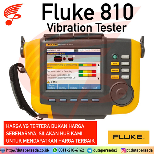 Fluke 810 Vibration Tester