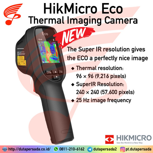 HikMicro E1L 160x120 Thermal Imaging Camera- Flir TG267 TG165 C2 C3 C5 - HikMicro Eco