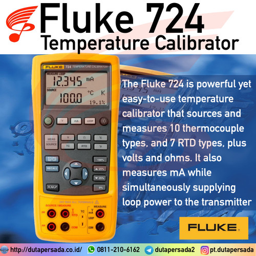 Fluke 724 Temperature Calibrator