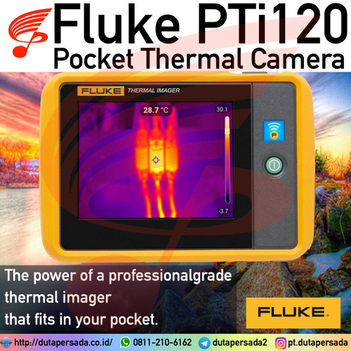 Fluke PTi120 Pocket Thermal Imaging Camera Flir C2 C3 C5 TG267 TG165