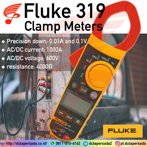 Fluke 319 AC/DC Clamp Meters 317