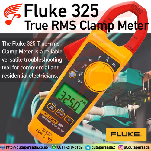 Fluke 325 True RMS Clamp Meter 323 324