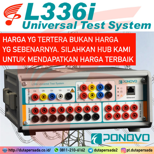 Ponovo L336i Universal Relay Test System