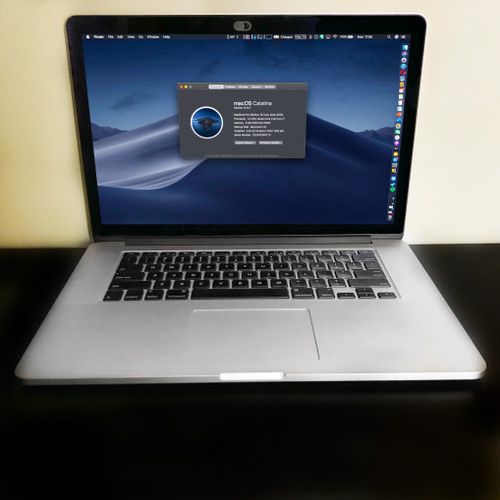 Apple MacBook Pro Retina 15-inch Early 2013 2.4GHz 8GB Core i7 1TB SSD