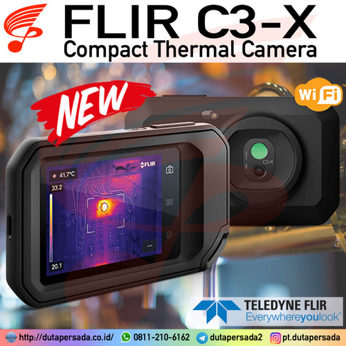 Flir C3-X Compact Thermal Imaging Camera C2 C3 C5 TG165-X TG267 TG297