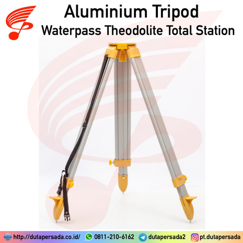 Aluminium Tripod / Statif for Automatic Level Theodolite Total Station