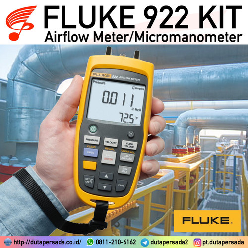 Fluke 922 Kit Airflow Meter