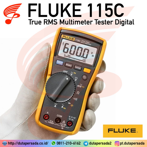 Fluke 115 True RMS Multimeter Tester Digital