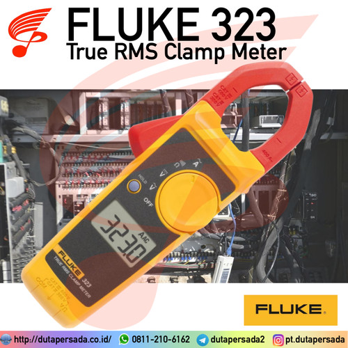 Fluke 323 True RMS Clamp Meter