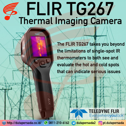 Flir TG267 Thermal Imaging Camera replace TG165 TG167 TG275 C2 C3 C5