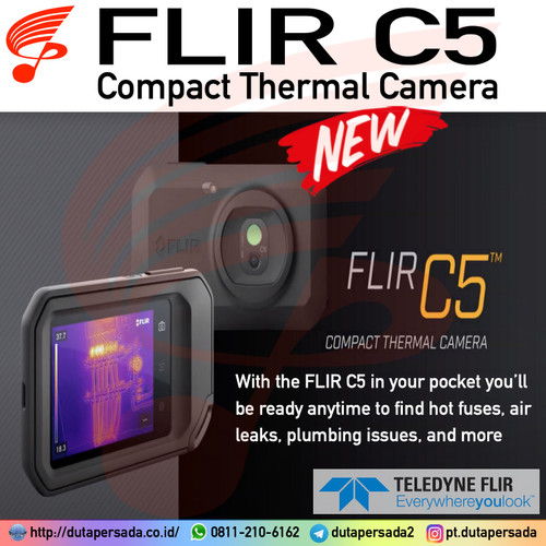 Flir C5 Wi-Fi Compact Thermal Imaging Camera replace C2 C3