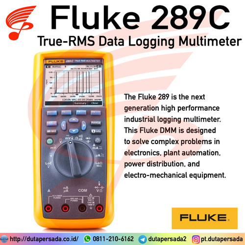 Fluke 289 True-RMS Industrial Data Logging Multimeter