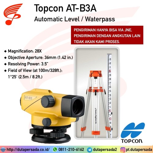 Topcon AT-B3 Automatic Level / Waterpass ATB3 / AT B3 / ATB-3