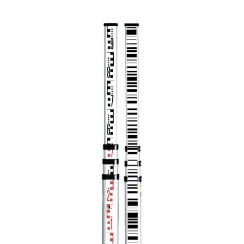 Leica GSS111 5m Dual Face Leveling Staff Barcode/Metric ( Rambu Ukur )