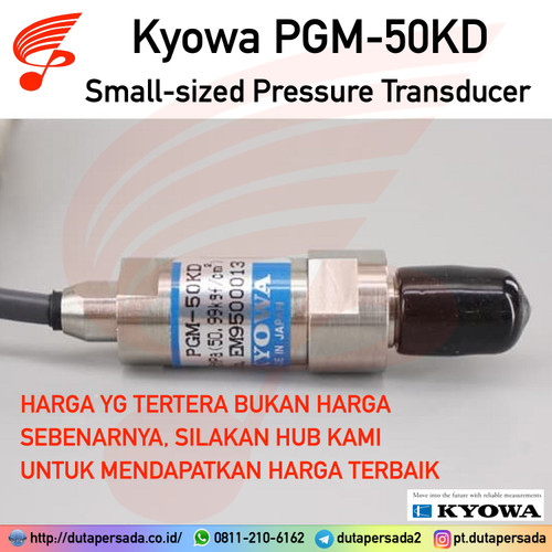 Kyowa PGM-50KD Small-sized Pressure Transducer
