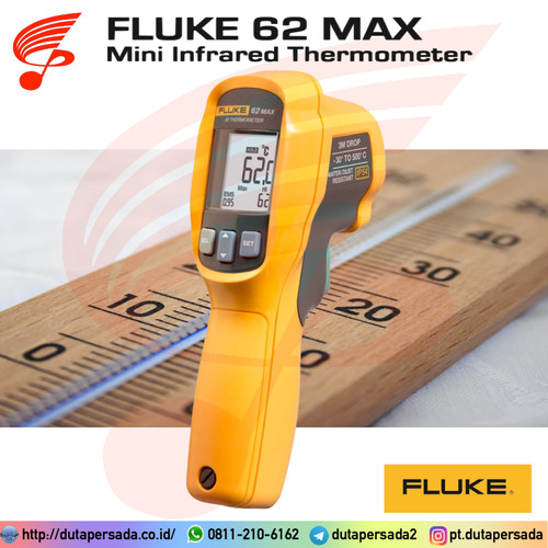 Fluke 62 Max Digital Handheld Infrared Thermometer IR 62Max