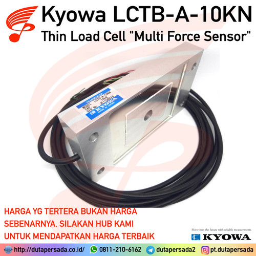 Kyowa LCTB-A-10KN Thin Load Cell "Multi Force Sensor"