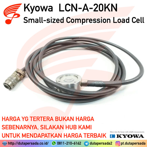Kyowa LCN-A-20KN Small-sized Compression Load Cell