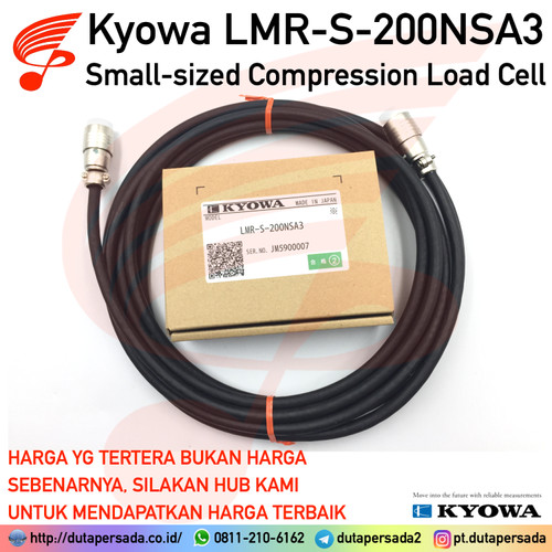 Kyowa LMR-S-200NSA3 Small-sized Compression Load Cell