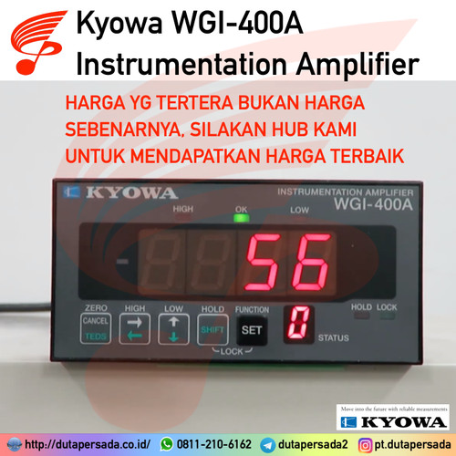 Kyowa WGI-400A Instrumentation Amplifier