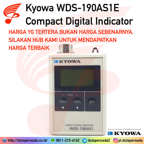 Kyowa WDS-190AS1E Compact Digital Indicator