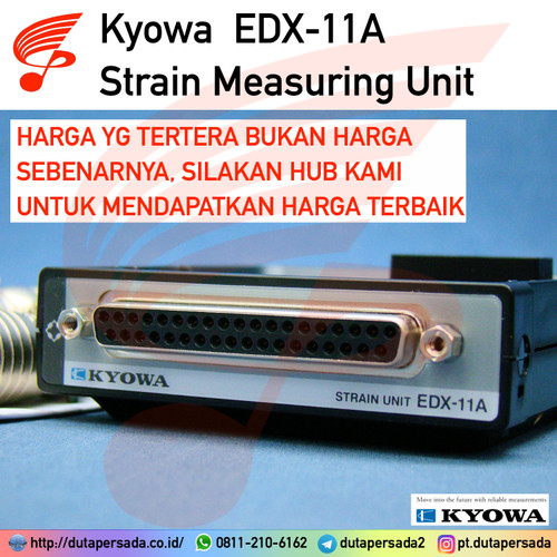 Kyowa EDX-11A Strain Measuring Unit