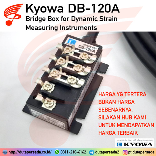 Kyowa DB-120A Bridge Box for Dynamic Strain Measuring Instruments