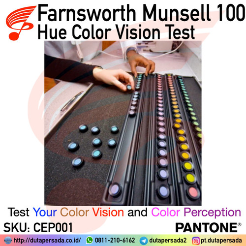 Farnsworth Munsell 100 Hue Color Vision Test