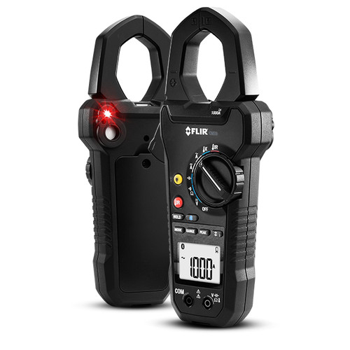 FLIR CM78 1000 Amp Clamp Meter with IR Thermometer AC/DC True-RMS