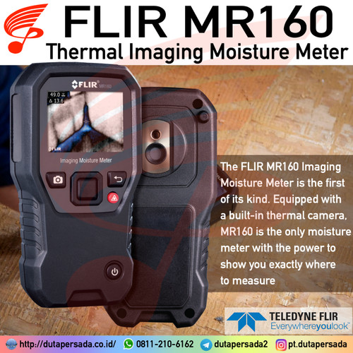 Flir MR160 Imaging Moisture Meter with IMG MR176
