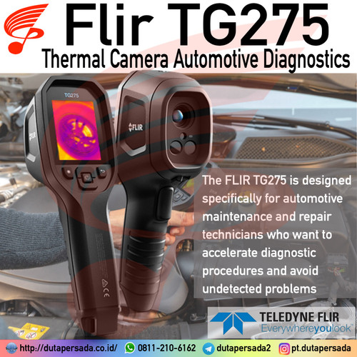 FLIR TG275 Thermal Camera For Automotive TG165-X TG167 TG267 C2 C3 C5
