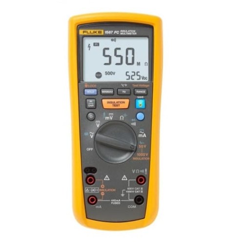 Fluke 1587 FC Insulation Tester Multimeter 1587FC