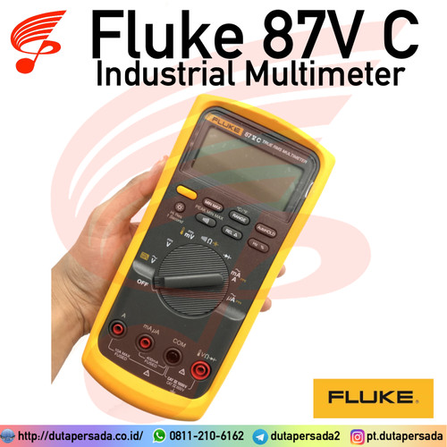 Fluke 87-V Digital Industrial Multimeter True-RMS 87V