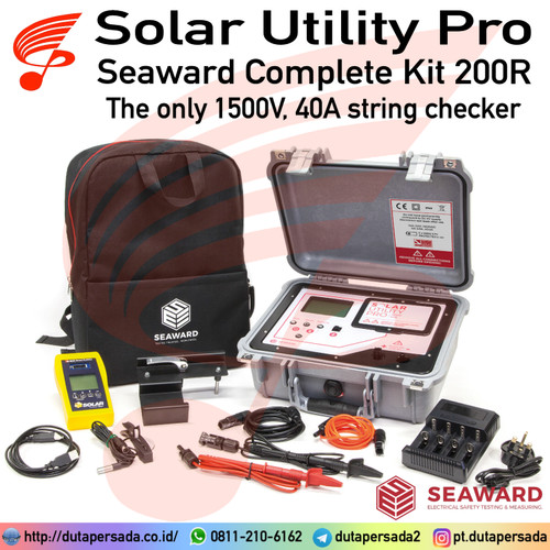 Seaward Solar Utility Pro Complete Kit 200R