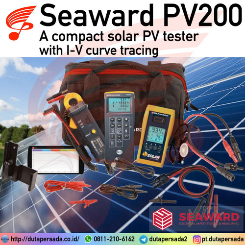 Seaward PV200 Complete Solar PV Tester with I-V curve tracing 200R