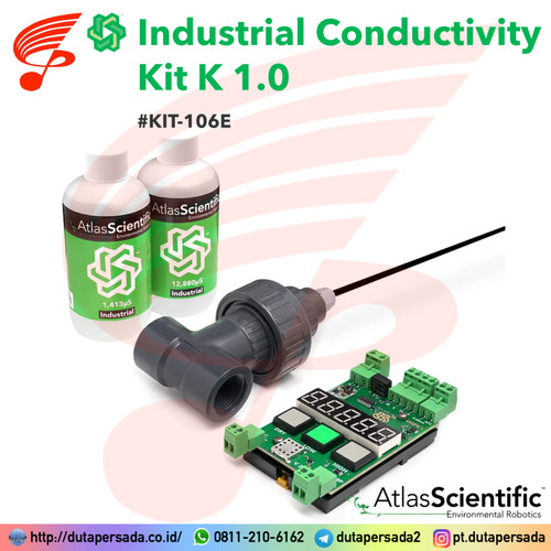 Atlas Scientific Industrial Conductivity / EC Kit K 1.0