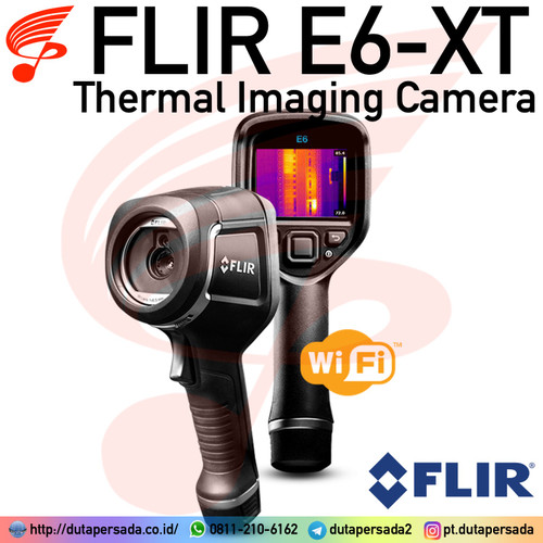 FLIR E6-XT (NEW MODEL) Thermal Imaging Camera / Thermal Imager - E6-XT