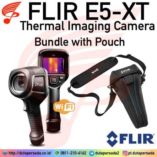 FLIR E5-XT (NEW MODEL) Thermal Imaging Camera / Thermal Imager - Bundle Pouch