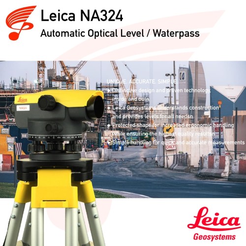 Leica NA324 Automatic Optical Level / Waterpass NA 324 - Topcon AT-B4