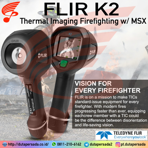 Flir K2 Thermal Imaging Firefighting Camera with MSX / E4 E5 E6 E8